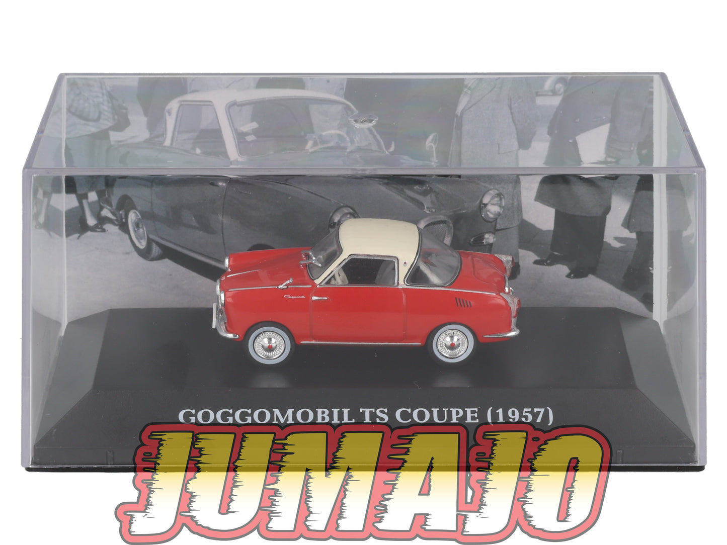MVA14 Micro Voitures d'antan 1/43 Hachette GOGGOMOBIL TS Coupé 1957
