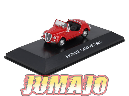 MVA17 Micro Voitures d'antan 1/43 Hachette VIGNALE Gamine 1967
