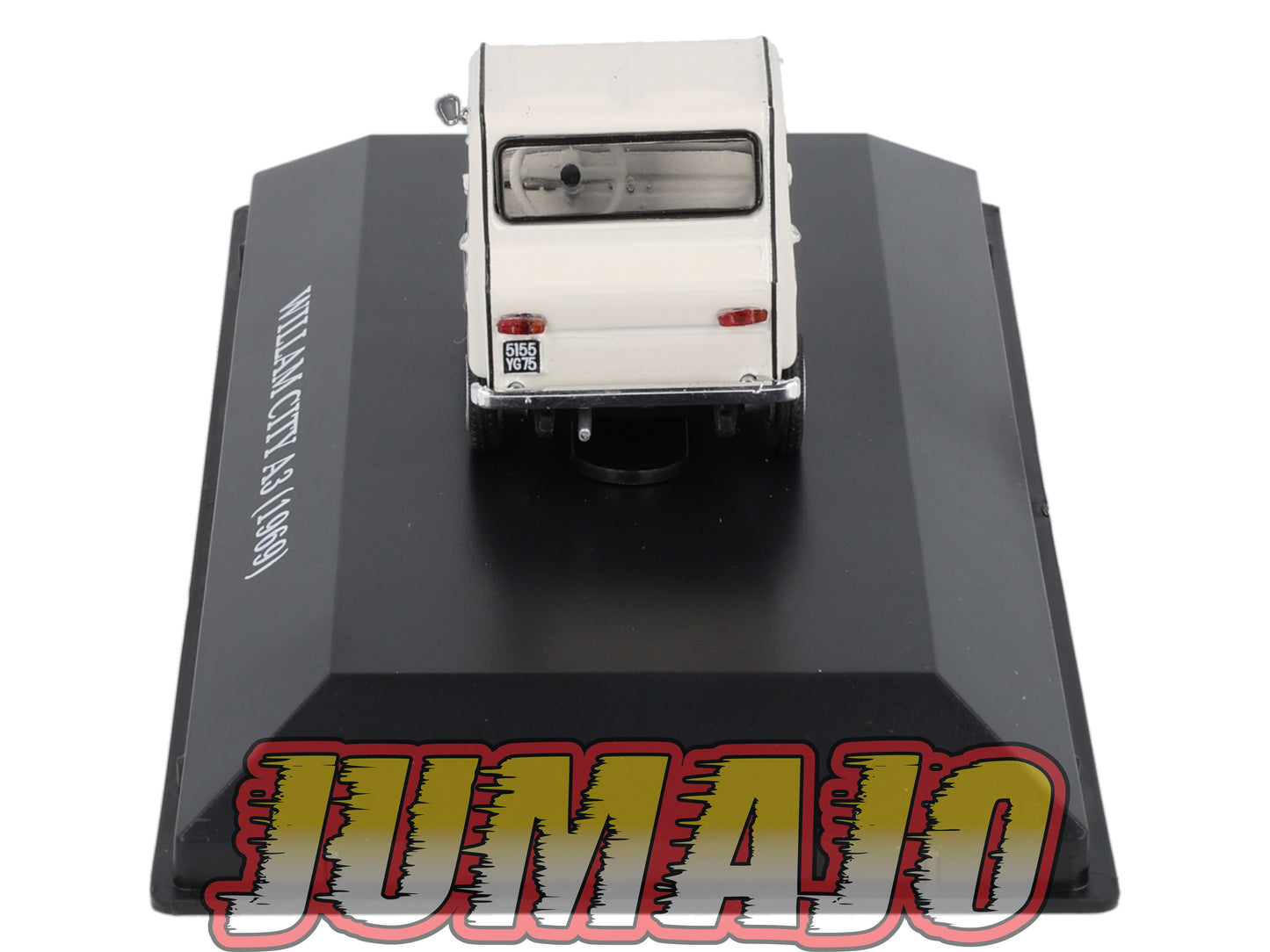 MVA19 Micro Voitures d'antan 1/43 Hachette William City A3 1969