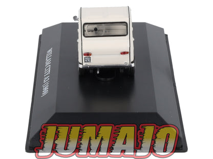 MVA19 Micro Voitures d'antan 1/43 Hachette William City A3 1969