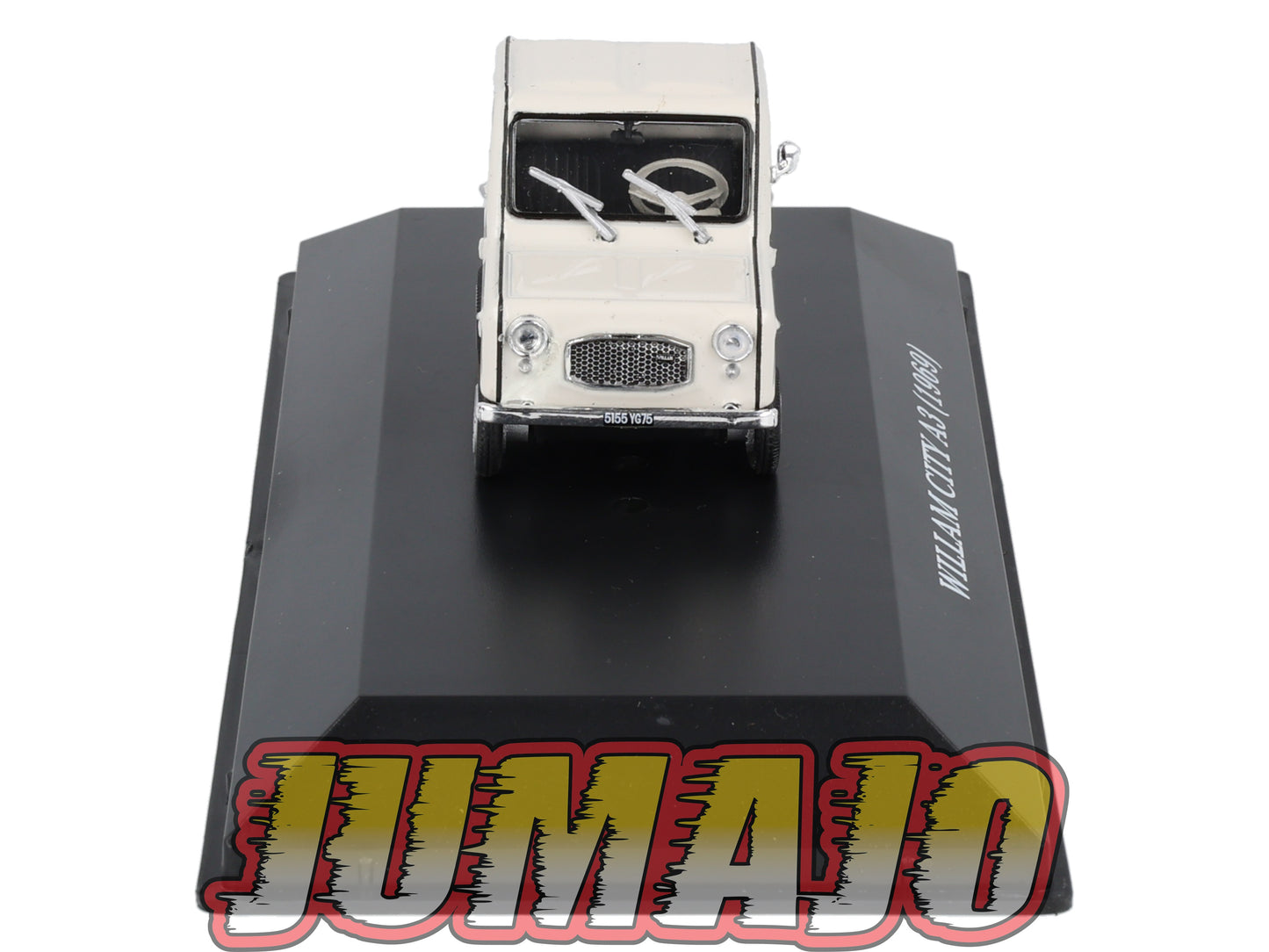 MVA19 Micro Voitures d'antan 1/43 Hachette William City A3 1969