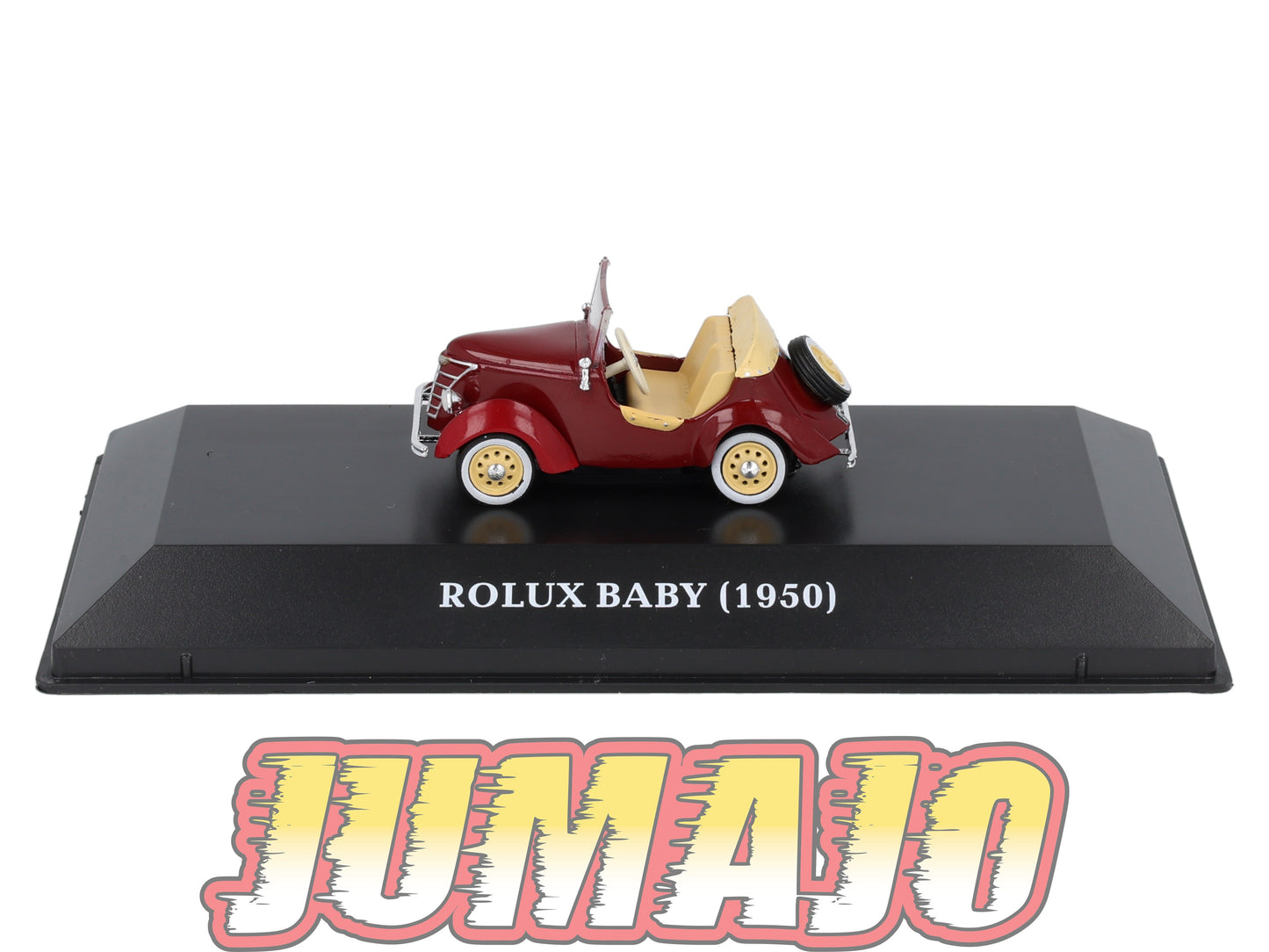 MVA20 Micro Voitures d'antan 1/43 Hachette ROLLUX Baby 1950