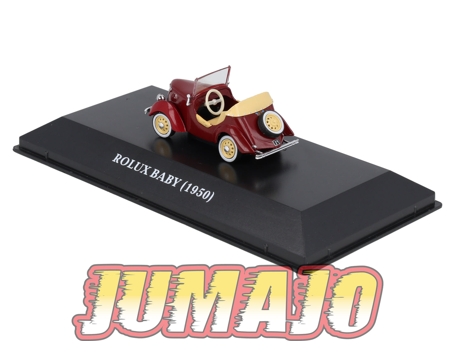 MVA20 Micro Voitures d'antan 1/43 Hachette ROLLUX Baby 1950