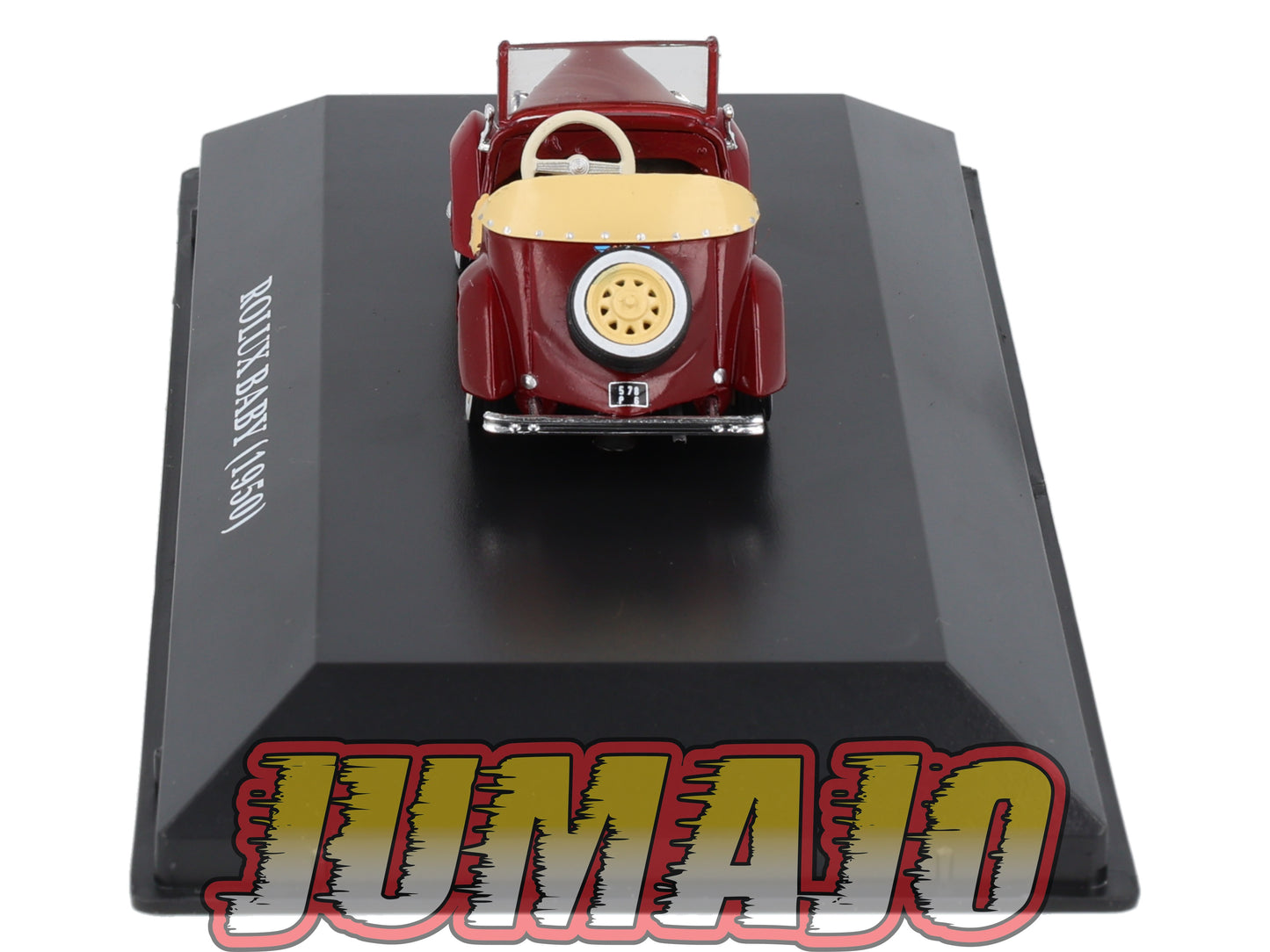 MVA20 Micro Voitures d'antan 1/43 Hachette ROLLUX Baby 1950