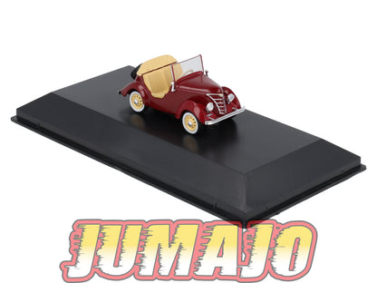 MVA20 Micro Voitures d'antan 1/43 Hachette ROLLUX Baby 1950