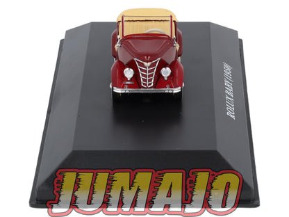 MVA20 Micro Voitures d'antan 1/43 Hachette ROLLUX Baby 1950