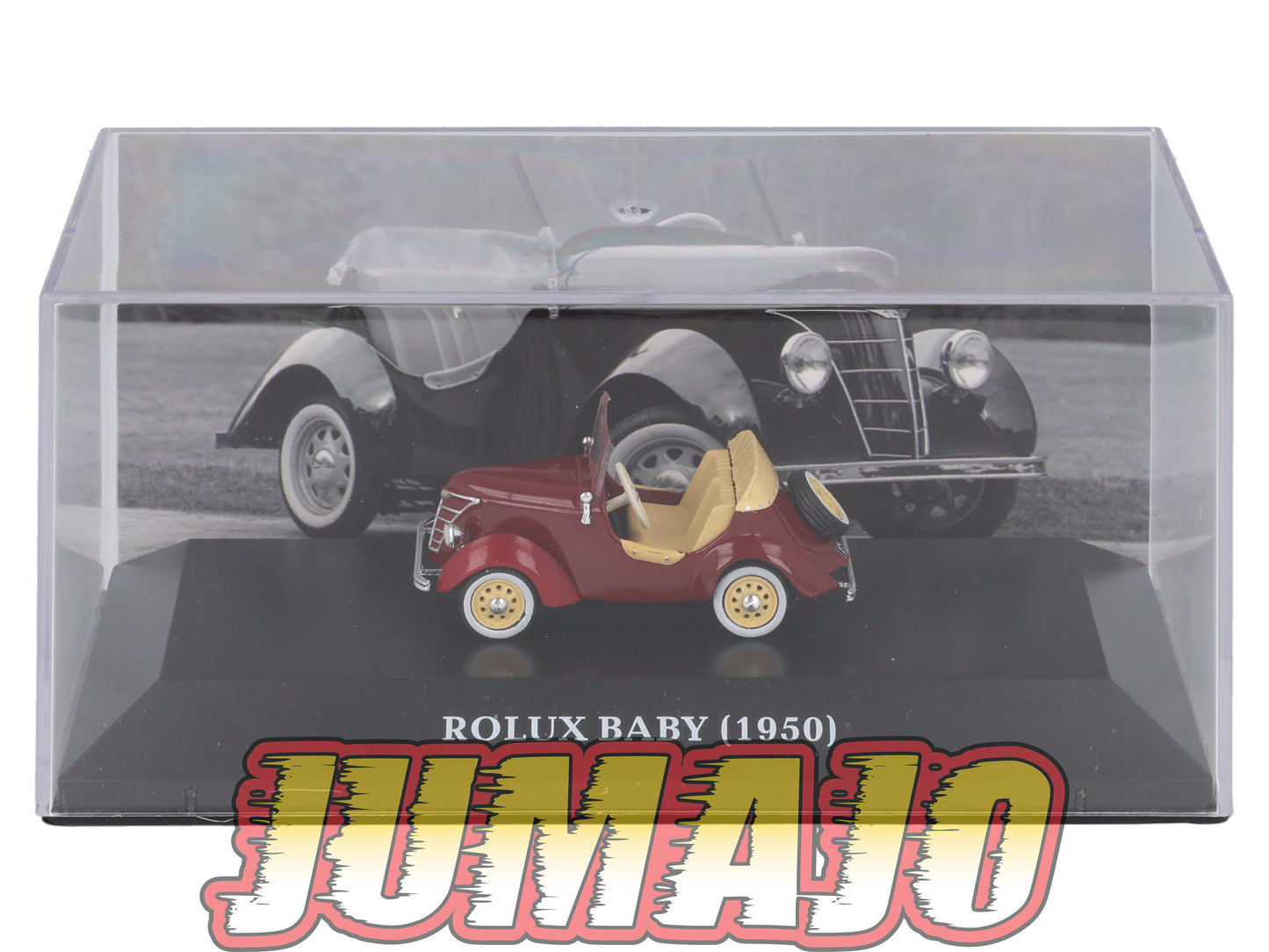 MVA20 Micro Voitures d'antan 1/43 Hachette ROLLUX Baby 1950
