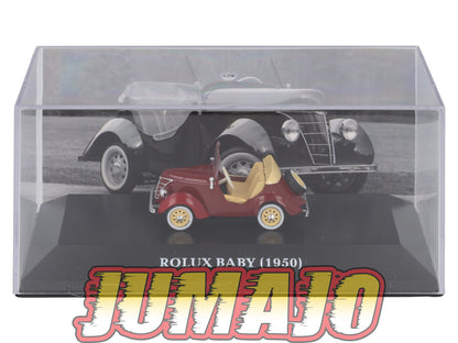 MVA20 Micro Voitures d'antan 1/43 Hachette ROLLUX Baby 1950