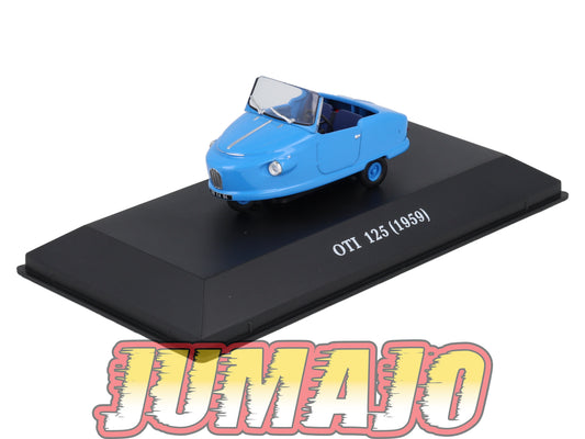 MVA22 Micro Voitures d'antan 1/43 Hachette BUGATTI OTI 125 1959