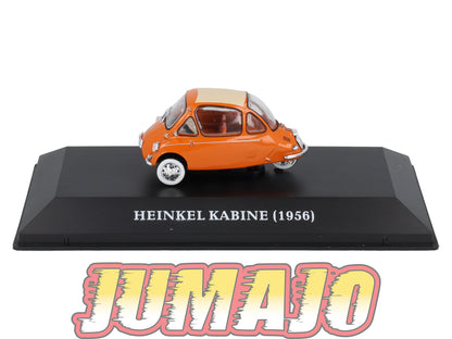 MVA23 Micro Voitures d'antan 1/43 Hachette HEINKEL Kabine 1956