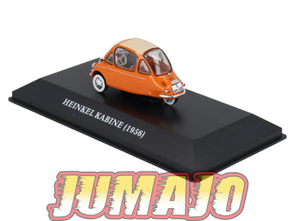 MVA23 Micro Voitures d'antan 1/43 Hachette HEINKEL Kabine 1956