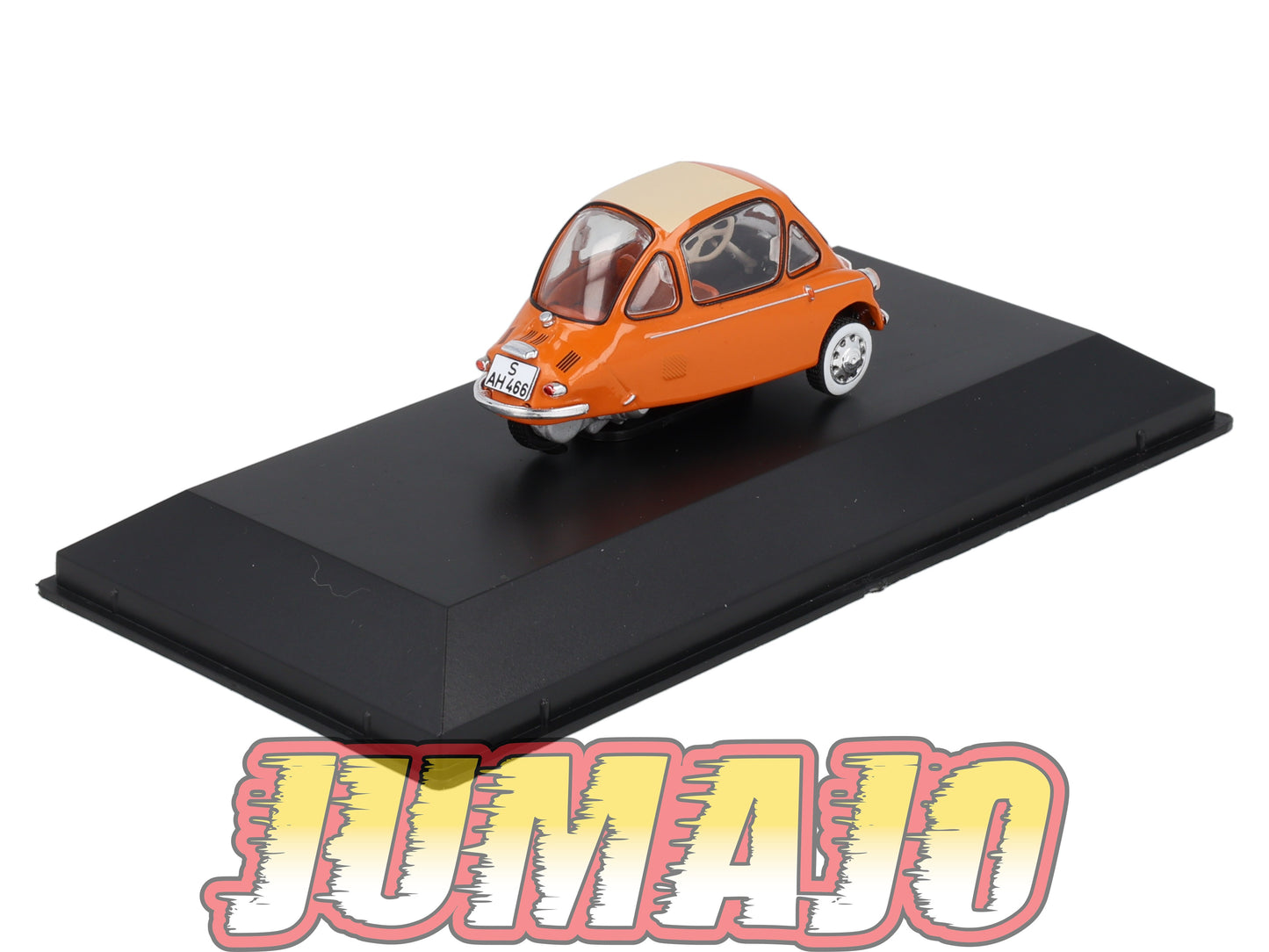 MVA23 Micro Voitures d'antan 1/43 Hachette HEINKEL Kabine 1956