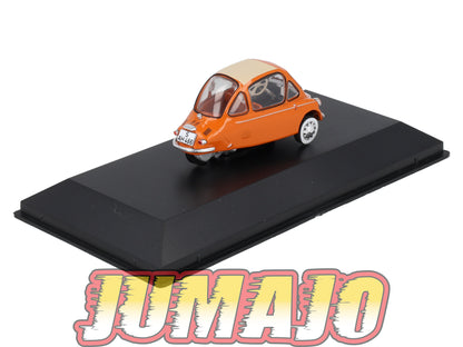 MVA23 Micro Voitures d'antan 1/43 Hachette HEINKEL Kabine 1956