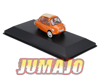 MVA23 Micro Voitures d'antan 1/43 Hachette HEINKEL Kabine 1956