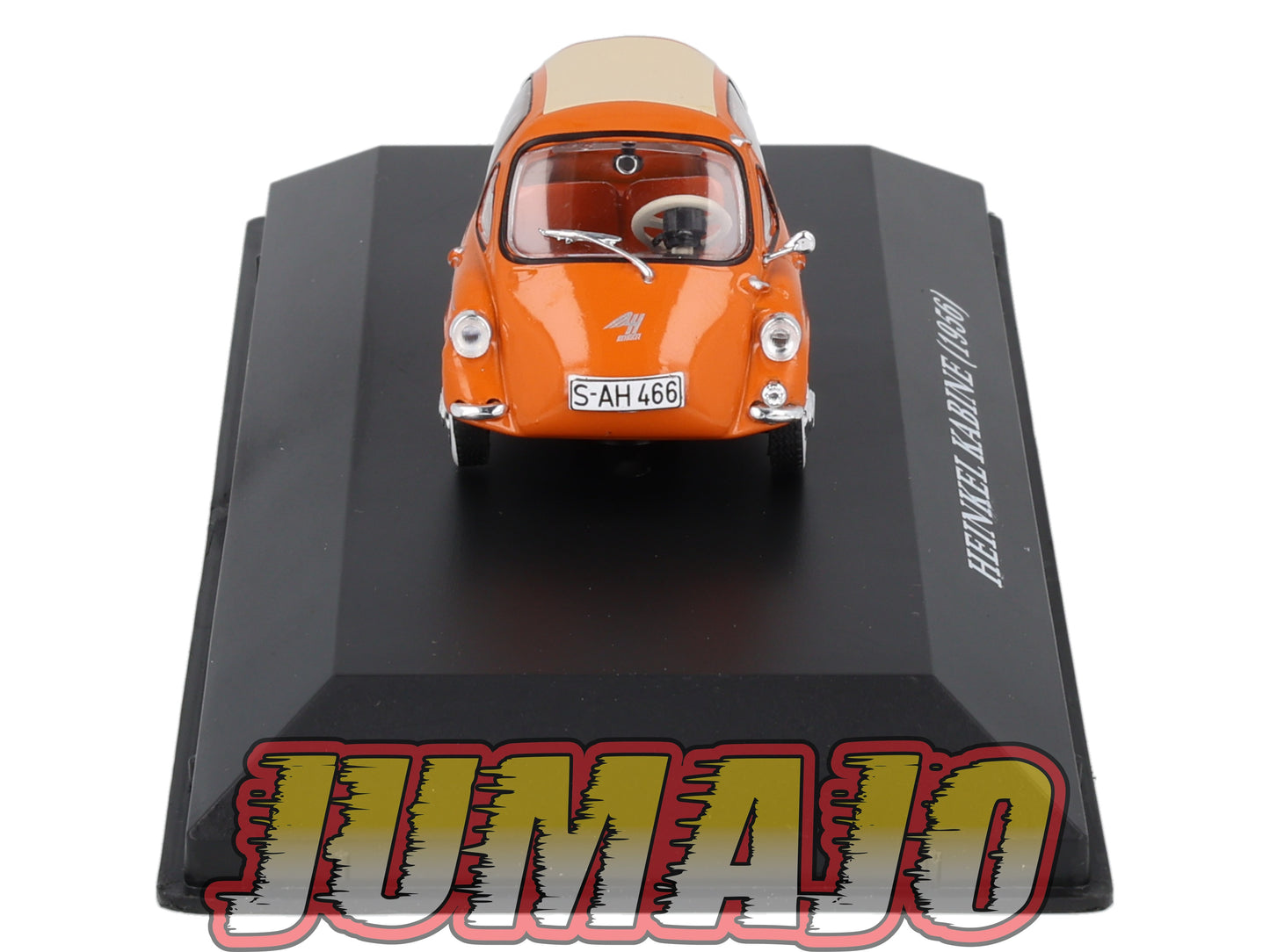 MVA23 Micro Voitures d'antan 1/43 Hachette HEINKEL Kabine 1956