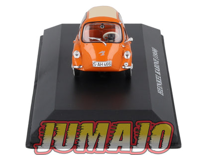 MVA23 Micro Voitures d'antan 1/43 Hachette HEINKEL Kabine 1956