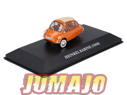MVA23 Micro Voitures d'antan 1/43 Hachette HEINKEL Kabine 1956