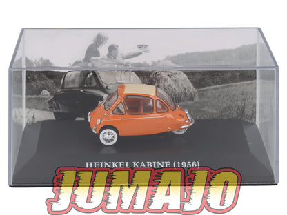 MVA23 Micro Voitures d'antan 1/43 Hachette HEINKEL Kabine 1956