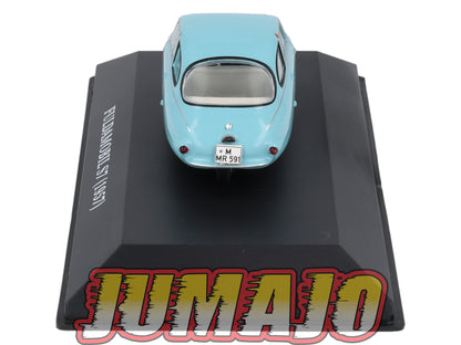 MVA24 Micro Voitures d'antan 1/43 Hachette FULDAMOBIL S7 1957