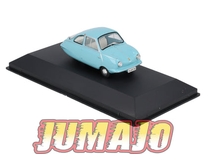 MVA24 Micro Voitures d'antan 1/43 Hachette FULDAMOBIL S7 1957