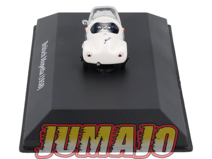 MVA25 Micro Voitures d'antan 1/43 Hachette BRÜTSCH Mopetta 1958