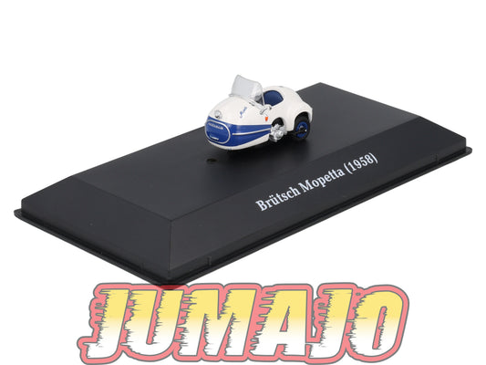 MVA25 Micro Voitures d'antan 1/43 Hachette BRÜTSCH Mopetta 1958
