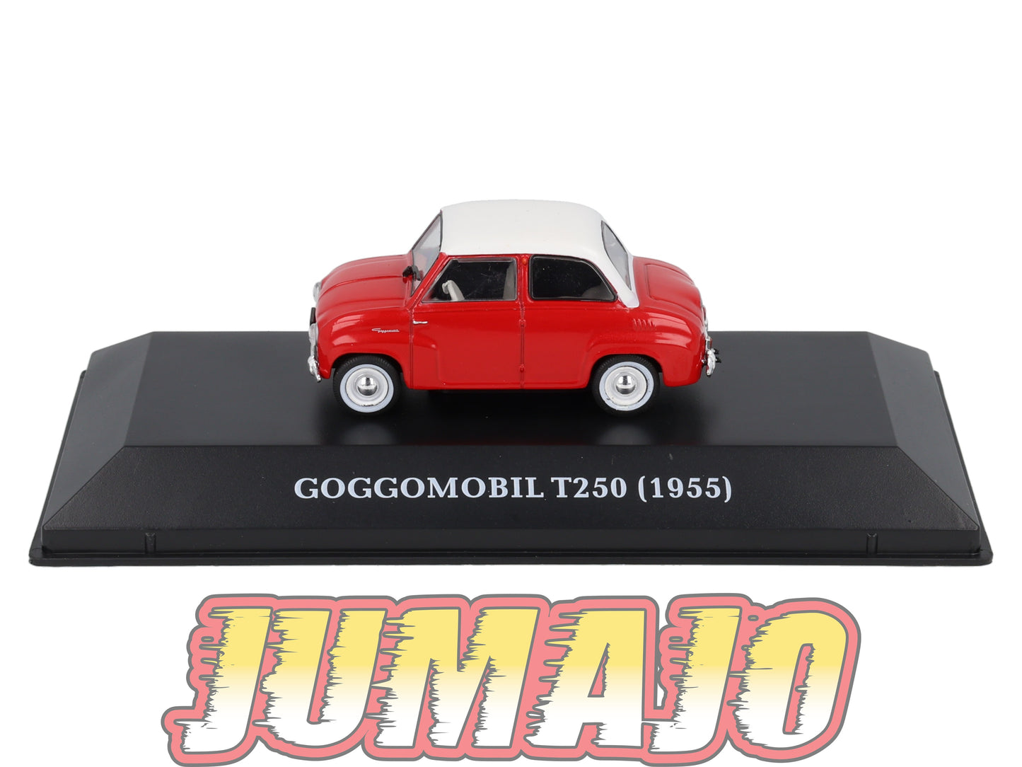 MVA27 Micro Voitures d'antan 1/43 Hachette GOGGOMOBIL T250 1955