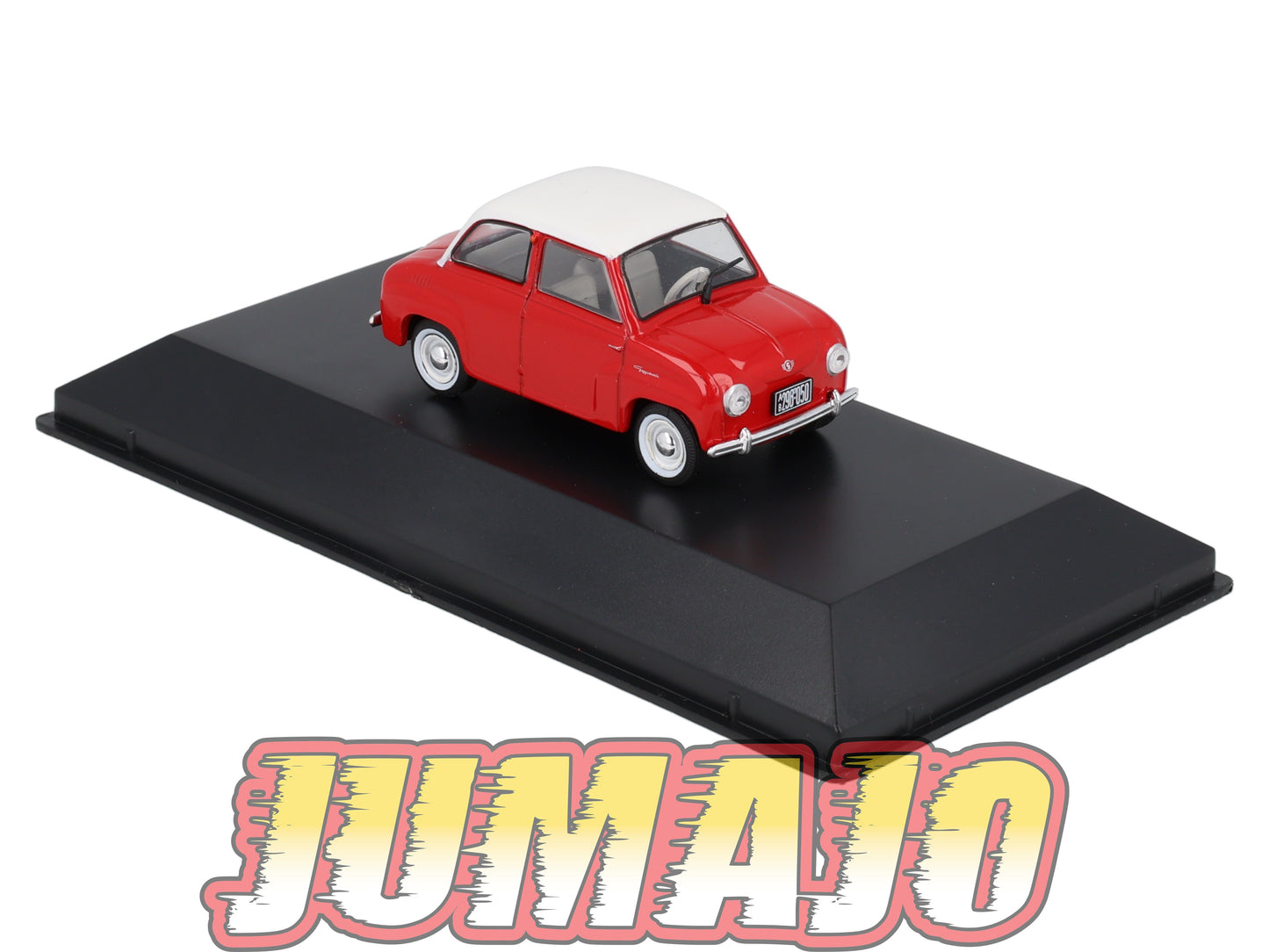 MVA27 Micro Voitures d'antan 1/43 Hachette GOGGOMOBIL T250 1955