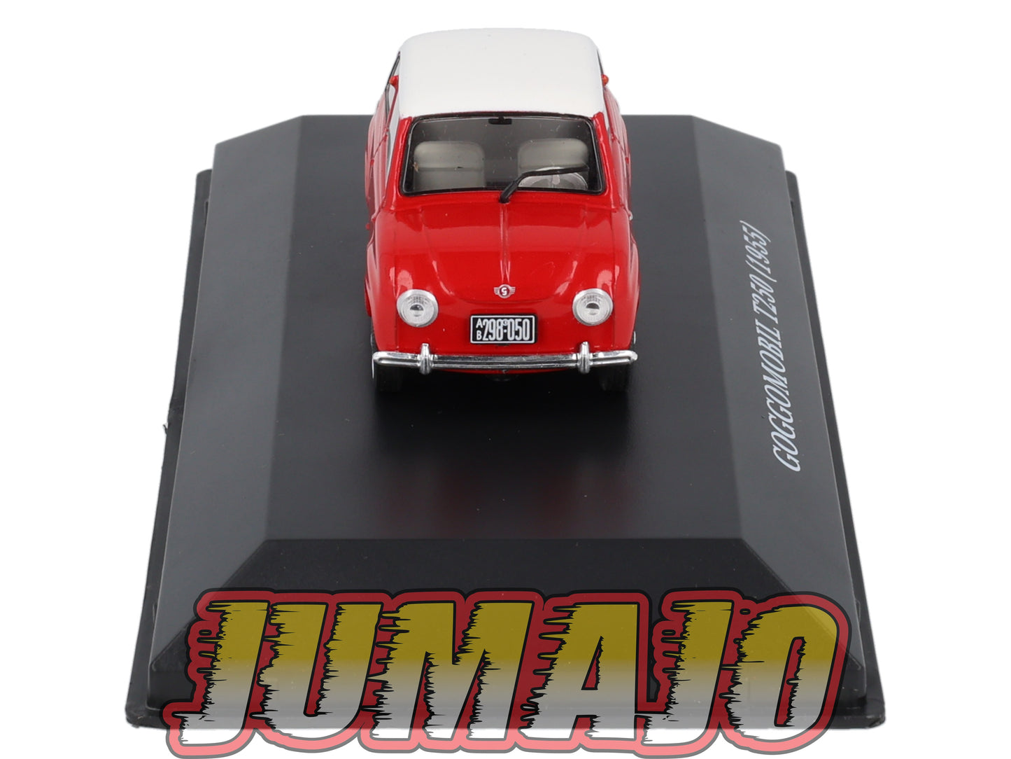 MVA27 Micro Voitures d'antan 1/43 Hachette GOGGOMOBIL T250 1955