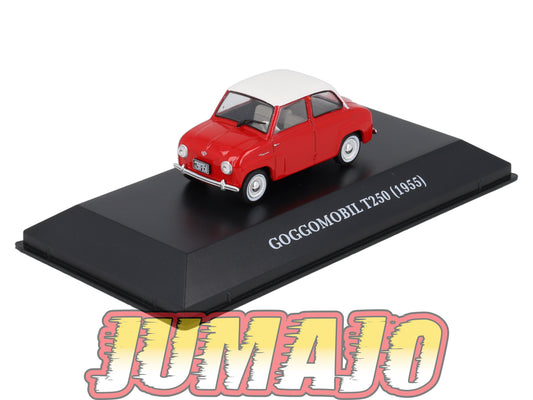 MVA27 Micro Voitures d'antan 1/43 Hachette GOGGOMOBIL T250 1955