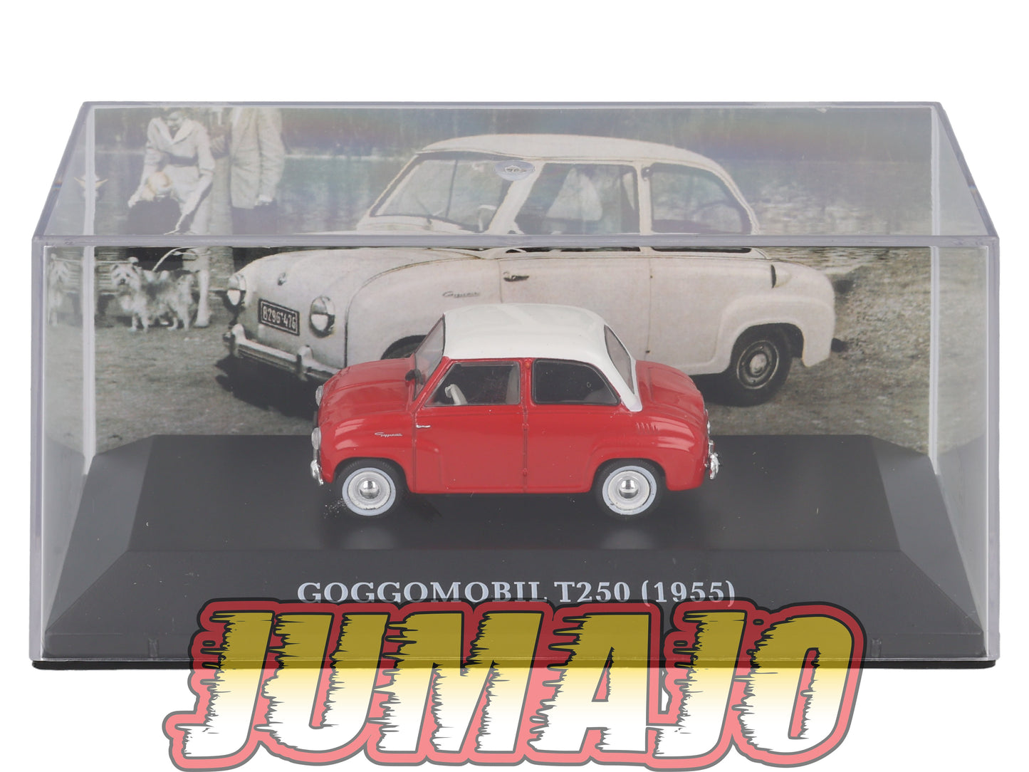 MVA27 Micro Voitures d'antan 1/43 Hachette GOGGOMOBIL T250 1955