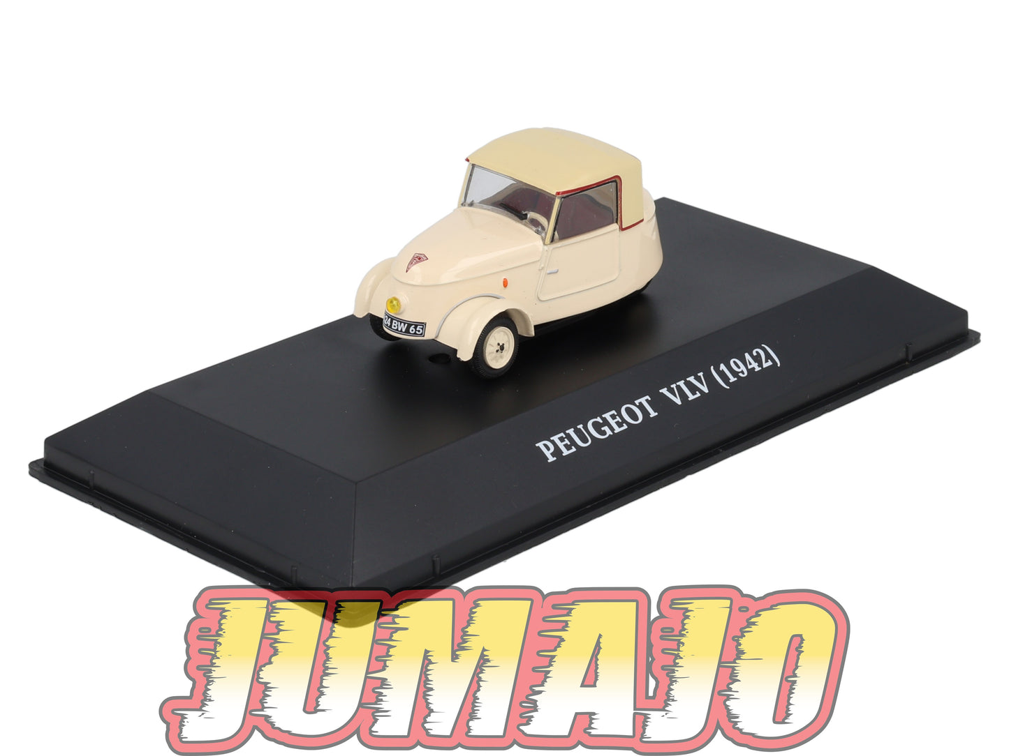 MVA28 Micro Voitures d'antan 1/43 Hachette PEUGEOT VLV 1942