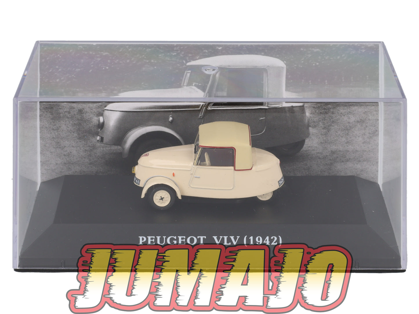 MVA28 Micro Voitures d'antan 1/43 Hachette PEUGEOT VLV 1942