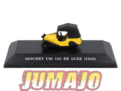 MVA29 Micro Voitures d'antan 1/43 Hachette MOCHET CM125 De Luxe 1953