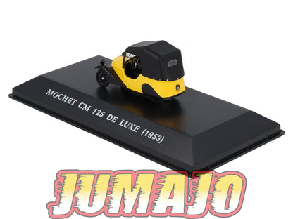 MVA29 Micro Voitures d'antan 1/43 Hachette MOCHET CM125 De Luxe 1953