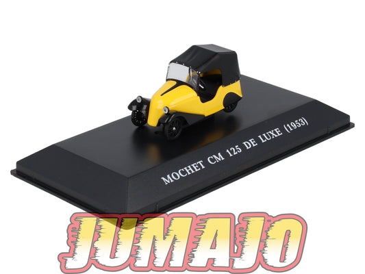 MVA29 Micro Voitures d'antan 1/43 Hachette MOCHET CM125 De Luxe 1953