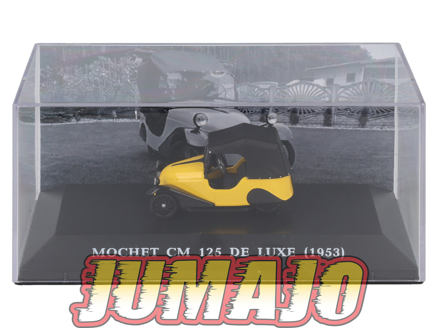 MVA29 Micro Voitures d'antan 1/43 Hachette MOCHET CM125 De Luxe 1953