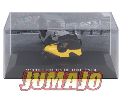 MVA29 Micro Voitures d'antan 1/43 Hachette MOCHET CM125 De Luxe 1953
