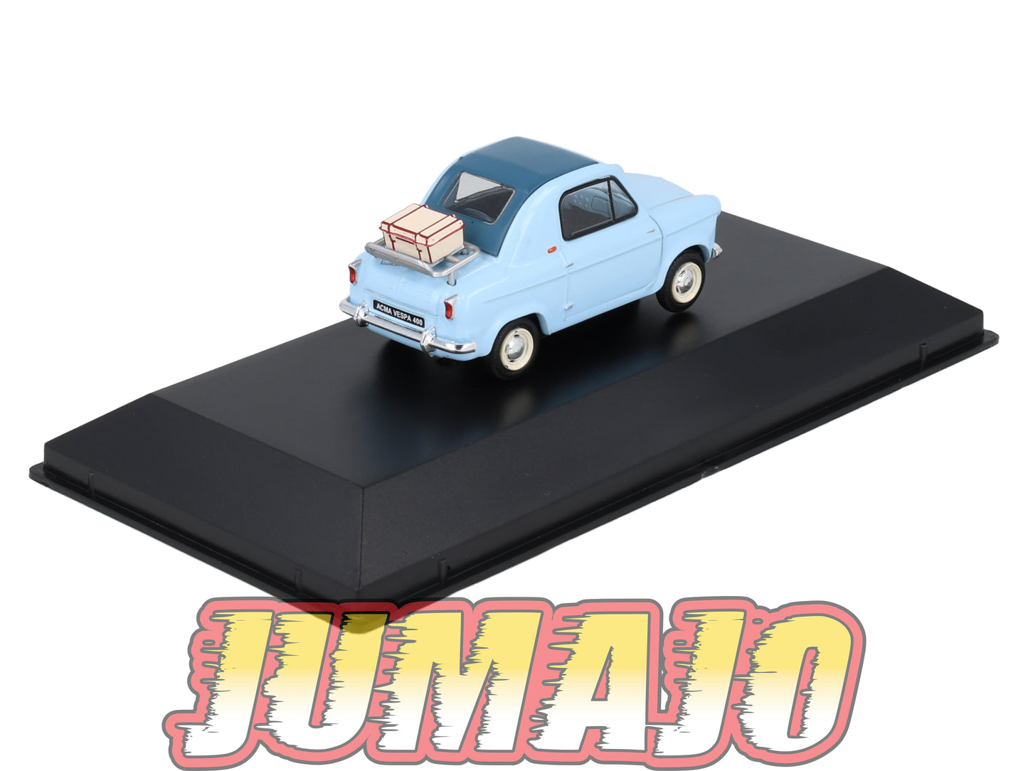 MVA2 Micro Voitures d'antan 1/43 Hachette ACMA Vespa 400 1957