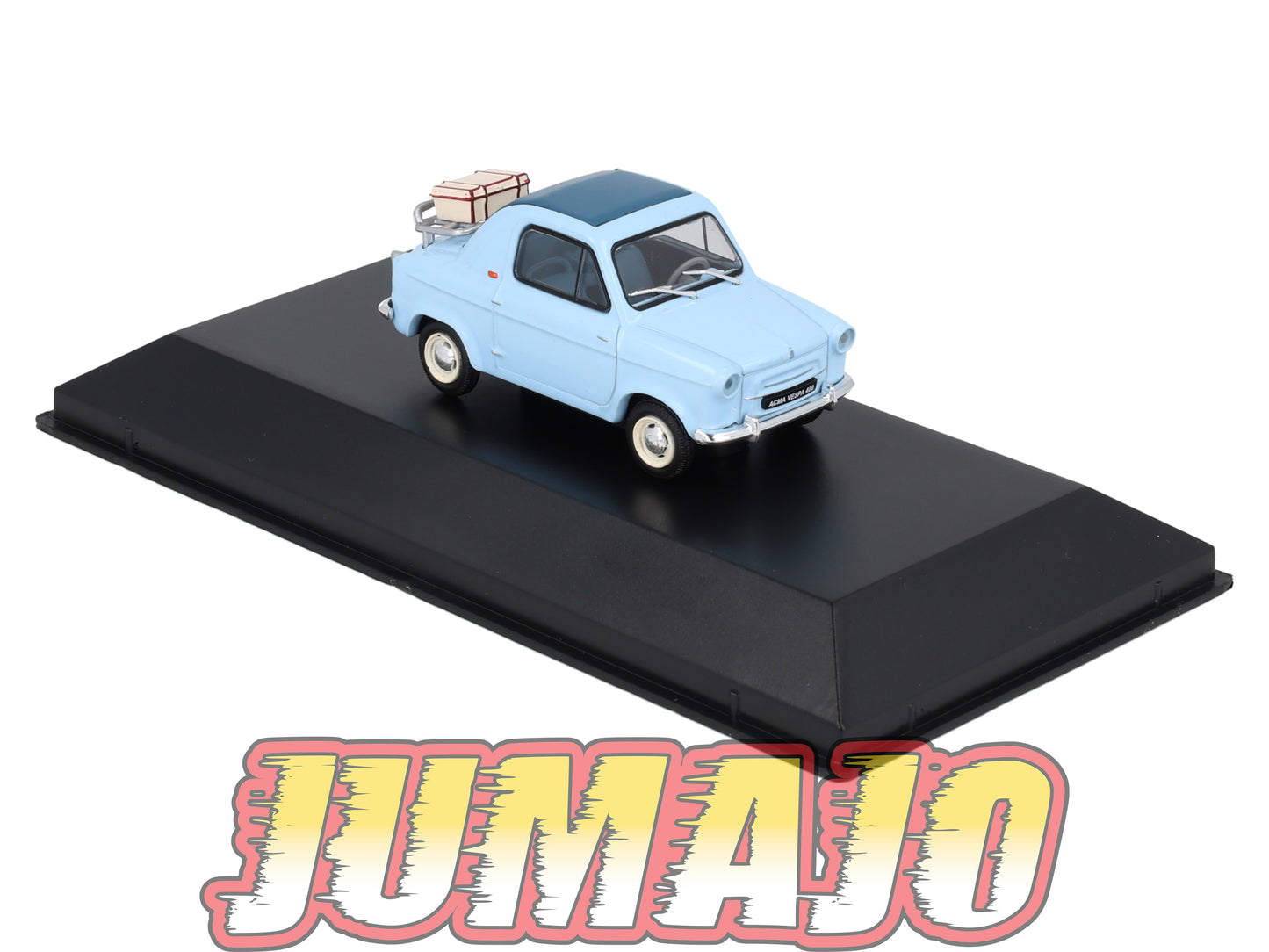 MVA2 Micro Voitures d'antan 1/43 Hachette ACMA Vespa 400 1957