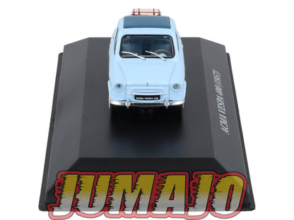 MVA2 Micro Voitures d'antan 1/43 Hachette ACMA Vespa 400 1957