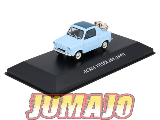 MVA2 Micro Voitures d'antan 1/43 Hachette ACMA Vespa 400 1957