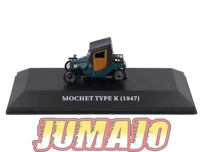 MVA30 Micro Voitures d'antan 1/43 Hachette MOCHET Type K 1947
