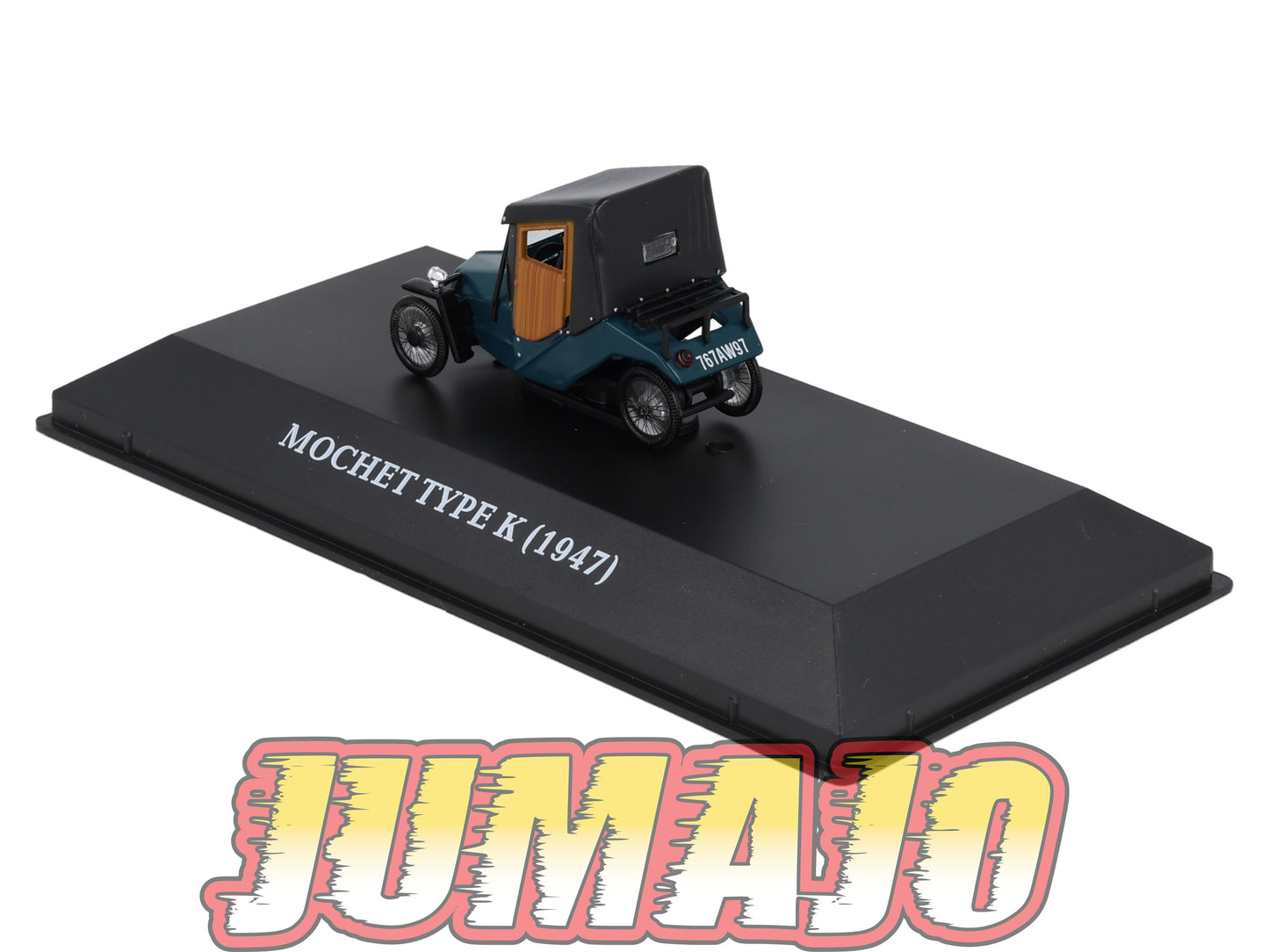 MVA30 Micro Voitures d'antan 1/43 Hachette MOCHET Type K 1947