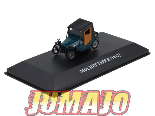 MVA30 Micro Voitures d'antan 1/43 Hachette MOCHET Type K 1947