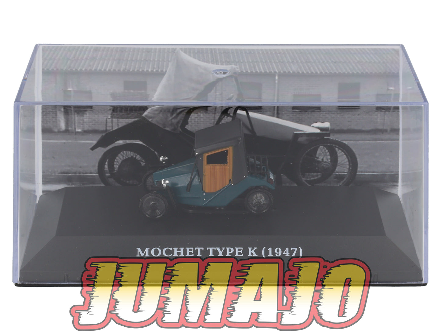 MVA30 Micro Voitures d'antan 1/43 Hachette MOCHET Type K 1947