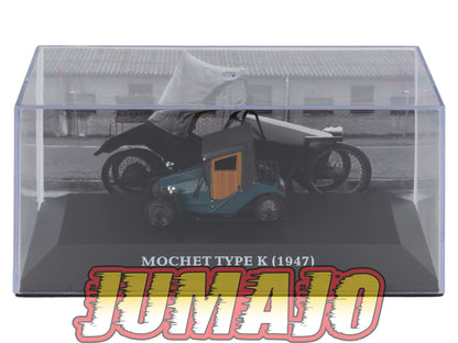 MVA30 Micro Voitures d'antan 1/43 Hachette MOCHET Type K 1947