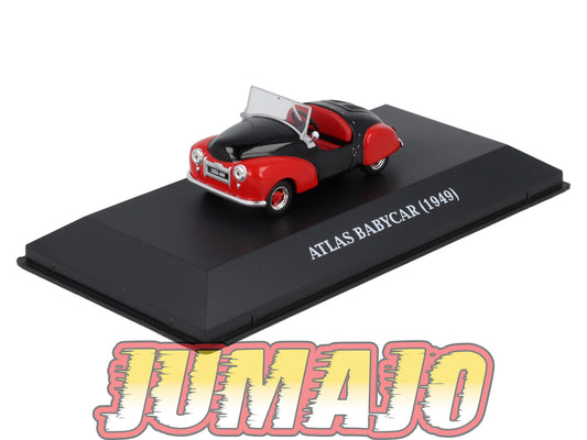 MVA31 Micro Voitures d'antan 1/43 Hachette ATLAS Babycar 1949