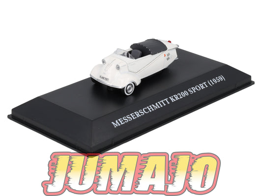 MVA32 Micro Voitures d'antan 1/43 Hachette MESSERSCHMITT KR200 Sport 1959