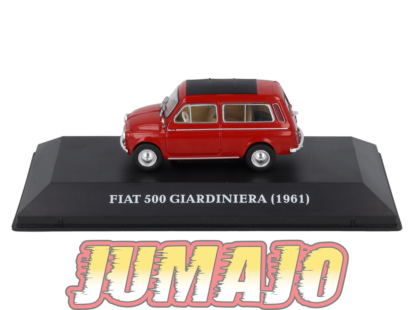 MVA33 Micro Voitures d'antan 1/43 Hachette FIAT 500 Giardiniera 1961